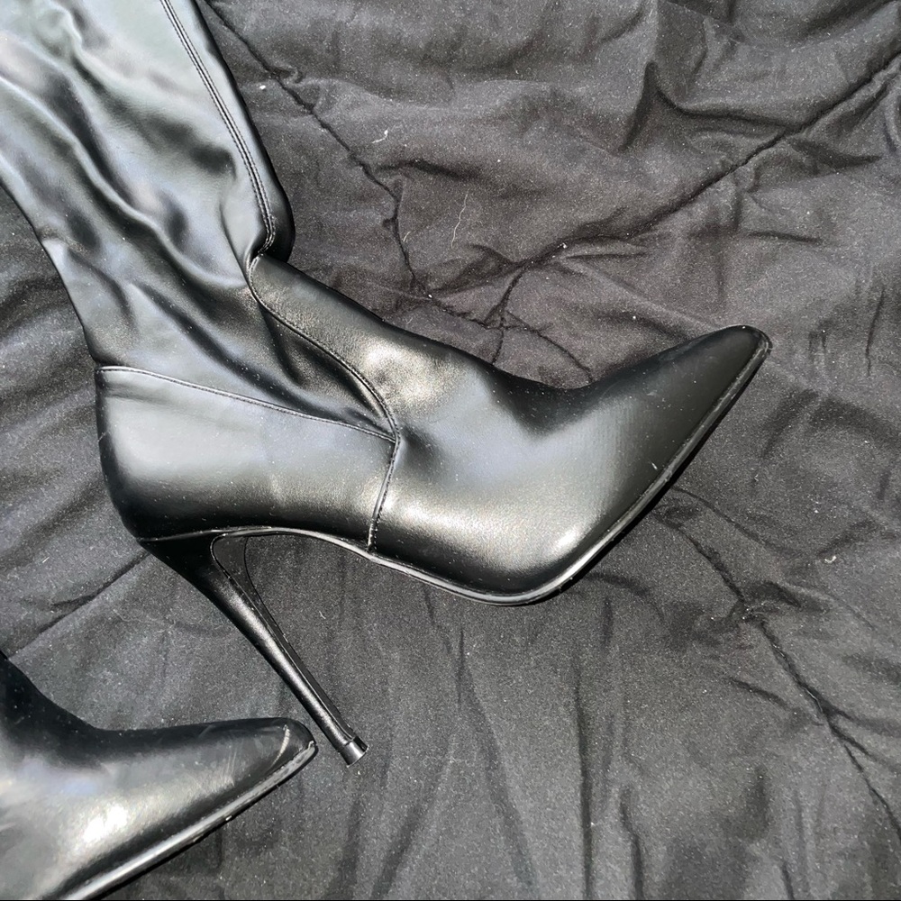 Over the Knee Aldo Heel Boots